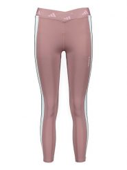 Adidas Legginsy sportowe "TRN" w kolorze jasnoróżowym rozmiar: M. Różowe legginsy damskie Adidas, m, bez wzorów, z materiału, outdoorowe. Za 114.17 zł.