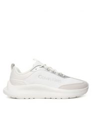 Calvin Klein Sneakersy Light Eva Runner Nyl-Sue HW0HW03149 Biały. Białe obuwie sportowe damskie Calvin Klein, z materiału, bez zapięcia. Za 409.99 zł.