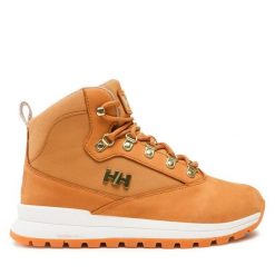 Trapery Helly Hansen. Żółte trapery damskie Helly Hansen, bez zapięcia. Za 449.99 zł.