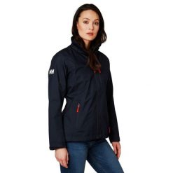 Kurtka damska Helly Hansen team crew midlayer. Niebieskie kurtki damskie Helly Hansen, s, bez wzorów, bez kaptura. Za 693.50 zł.