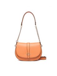 Guess Torebka Carrie HWVG98 96200 Pomarańczowy. Brązowe torebki klasyczne damskie Guess, ze skóry, bez dodatków. Za 589.99 zł.