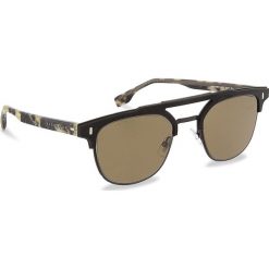 Okulary przeciwsłoneczne BOSS - 0968/S Matt Black 003. Czarne okulary przeciwsłoneczne damskie Boss. W wyprzedaży za 619.00 zł.