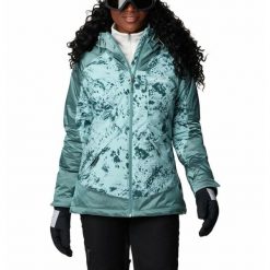 Kurtka Narciarska Zimowa Damska Columbia Sweet Shredder II Insulated Jacket. Niebieskie kurtki sportowe damskie Columbia, na zimę, xl, bez wzorów, z nylonu, bez kaptura. W wyprzedaży za 606.00 zł.