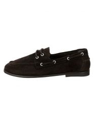 GANT Footwear Skórzane mokasyny "Gimble" w kolorze brązowym rozmiar: 36. Brązowe mokasyny damskie GANT Footwear, bez obcasa. Za 359.95 zł.