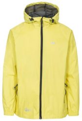 Kurtka 2058 Qikpac unisex - pakowalna kurtka przeciwdeszczowa, żółta. Żółte kurtki damskie 2117 OF SWEDEN, xs, bez wzorów, z poliamidu, bez kaptura. Za 123.85 zł.