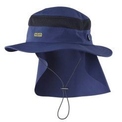 Kapelusz ION Safari Hat PRO Blue Night 2026. Niebieskie kapelusze damskie ION, bez wzorów, z materiału, sportowe. Za 239.00 zł.