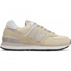 New Balance WL574CRA. Szare obuwie sportowe damskie New Balance, z materiału. W wyprzedaży za 279.99 zł.