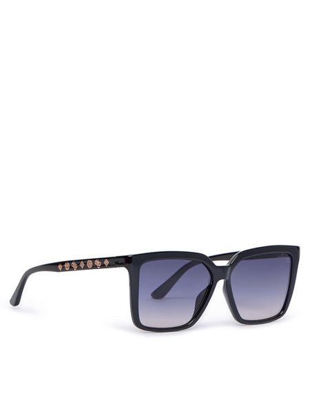 Guess Okulary przeciwsłoneczne GU00099 Czarny. Czarne okulary przeciwsłoneczne damskie Guess. Za 269.99 zł.