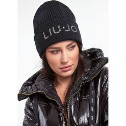 Czapka wełniana LIU JO. Czapki damskie Liu Jo, bez wzorów, z wełny. W wyprzedaży za 263.97 zł.