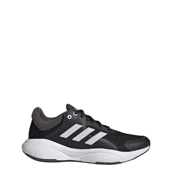 Buty do biegania damskie Adidas Response. Białe obuwie sportowe damskie Adidas, bez zapięcia, do biegania. Za 279.00 zł.