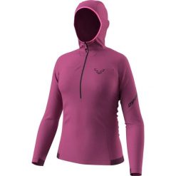 Damska bluza z kapturem zapinana na zamek 1/2 Dynafit Traverse Sun. Niebieskie bluzy damskie Dynafit, s, bez wzorów, z polaru, z kapturem. Za 543.10 zł.