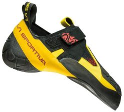 Buty trekkingowe Skwama. Czarne obuwie trekkingowe damskie La Sportiva, z gumy, bez zapięcia. Za 584.49 zł.