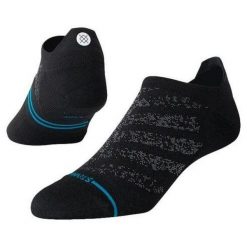 Skarpety biegowe Stance Run Ultralight Tab. Czarne skarpetki damskie Stance, bez wzorów. Za 49.99 zł.