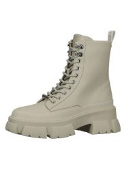 Steve Madden Botki w kolorze kremowym rozmiar: 41. Brązowe botki damskie Steve Madden, bez obcasa, bez zapięcia. Za 362.45 zł.