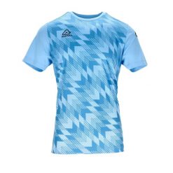 Koszulka Acerbis Blok. Niebieskie koszulki damskie ACERBIS, bez wzorów, bez kołnierzyka, bez ramiączek. Za 172.50 zł.