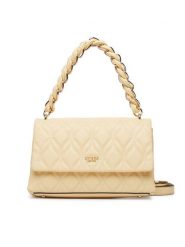 Guess Torebka Maxine HWQG97 33200 Żółty jasny. Żółte torebki klasyczne damskie Guess, ze skóry, bez dodatków. Za 584.99 zł.