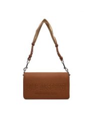 LOVE MOSCHINO Torebka JC4046PP1OLE0200 Brązowy. Brązowe torebki klasyczne damskie Love Moschino, ze skóry, bez dodatków. Za 839.99 zł.