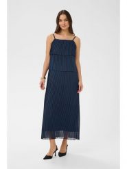 Kaffe Sukienka w kolorze granatowym rozmiar: 42. Niebieskie sukienki damskie Kaffe, bez wzorów, bez ramiączek. Za 260.99 zł.