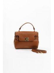 Lia Biassoni Skórzana torebka w kolorze jasnobrązowym - 30 x 22 x 10 cm rozmiar: onesize. Brązowe torebki klasyczne damskie Lia Biassoni, z materiału, przez ramię, bez dodatków. Za 339.99 zł.