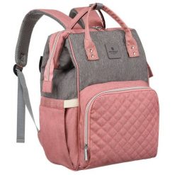 Plecak damski Peterson PTN MB3-6012 różowy. Czerwone plecaki Peterson, bez wzorów. Za 129.00 zł.