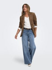 JDY Dżinsy "Ruby" - Wide Leg fit - w kolorze niebieskim rozmiar: S/L32. Niebieskie jeansy damskie JDY. Za 154.95 zł.