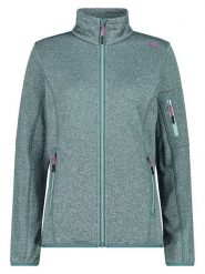 Cmp Kurtka polarowa w kolorze turkusowym rozmiar: 36. Niebieskie kurtki damskie CMP, bez wzorów, z polaru, bez kaptura. Za 119.68 zł.