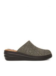 Go Soft Klapki LA3J7701-7 Szary. Szare klapki damskie GO SOFT, bez wzorów, z materiału, bez obcasa, bez zapięcia. Za 95.99 zł.