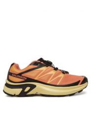 Salomon Sneakersy Xt-Evr L47819700 Pomarańczowy. Brązowe obuwie sportowe damskie Salomon, z materiału, bez zapięcia. Za 359.99 zł.