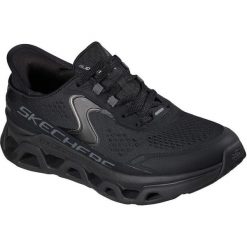 Adidasy Skechers Glide-step Atlus, Kobiety. Czarne obuwie sportowe casual damskie Skechers, bez zapięcia. Za 499.99 zł.