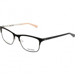 Oprawki "THE DEMSEY" w kolorze czarnym. Czarne okulary przeciwsłoneczne damskie Porsche Design, Bobbi Brown. W wyprzedaży za 149.95 zł.