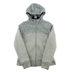 Second life - Damska kurtka polaru o dopasowanym kroju - Jak nowy. Szare kurtki damskie Patagonia, m, bez wzorów, z polaru, bez kaptura. Za 292.56 zł.