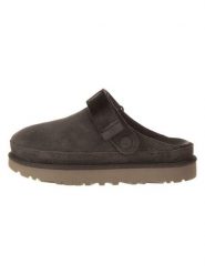 UGG Skórzane kapcie "Goldenstar" w kolorze jasnobrązowym rozmiar: 41. Brązowe kapcie damskie Ugg. Za 484.31 zł.