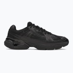 Buty treningowe Under Armour Sola black/black/ultimate black. Czarne obuwie sportowe damskie Under Armour, bez zapięcia, na fitness i siłownię. Za 549.99 zł.