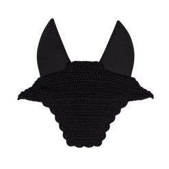 Czapka z muchą dla koni Kentucky Wellington. Czarne czapki damskie KENTUCKY HORSEWEAR, bez wzorów, dziergany. Za 399.00 zł.