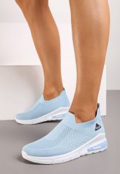 Jasnoniebieskie Buty Sportowe Artista. Niebieskie obuwie sportowe casual damskie Born2be. Za 39.99 zł.