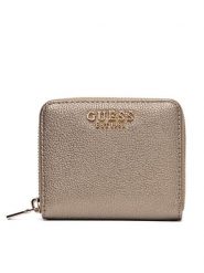 Guess Portfel Laurel II Slg SWBG74 59137 Złoty. Żółte portfele damskie Guess, z aplikacjami, ze skóry. Za 179.99 zł.