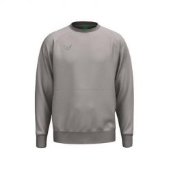 Bluza Erima Premia. Brązowe bluzy damskie Erima, m, bez wzorów, z bawełny, bez kaptura. Za 262.70 zł.