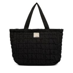 Torebka Billabong. Czarne shopper bag Billabong, bez wzorów, bez dodatków. Za 209.99 zł.