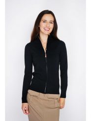 C& Jo Kardigan w kolorze czarnym rozmiar: 40. Czarne kardigany damskie C& Jo, bez wzorów, z kaszmiru. Za 114.44 zł.