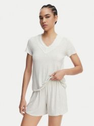 Ysabel Mora Piżama 10823 Szary jasny Regular Fit. Szare piżamy damskie ysabel mora, bez wzorów, z wiskozy, bez ramiączek. Za 199.99 zł.