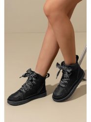 C'M Sneakersy w kolorze czarnym rozmiar: 39. Czarne obuwie sportowe damskie C'M, za kostkę, bez zapięcia. Za 117.99 zł.