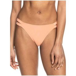 Dół od stroju kąpielowego ROXY Beach Classics. Brązowe bikini Roxy, bez wzorów, z materiału. Za 127.60 zł.