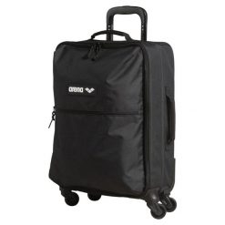 Torba Podróżna Arena Team Cabin Trolley. Czarne torby podróżne Arena, bez wzorów. Za 559.00 zł.