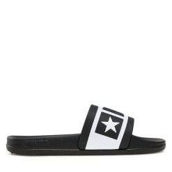 Klapki Big Star Shoes. Czarne klapki damskie BIG STAR SHOES, bez wzorów, bez obcasa, bez zapięcia. Za 89.99 zł.
