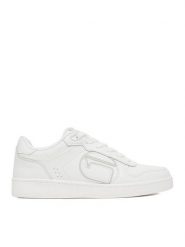 G-Star Raw Sneakersy CEO-Y24004-01 Biały. Białe obuwie sportowe damskie G-Star Raw, ze skóry, bez zapięcia. Za 219.99 zł.
