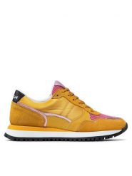 Togoshi Sneakersy TG-30-06-000366 Żółty. Żółte obuwie sportowe damskie Togoshi, z materiału, bez zapięcia. Za 449.99 zł.