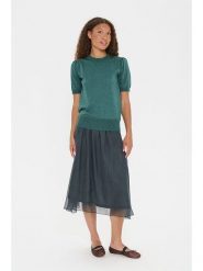 SAINT TROPEZ Sweter w kolorze turkusowym rozmiar: L. Niebieskie swetry klasyczne damskie Saint Tropez, l, bez kołnierzyka. Za 69.99 zł.