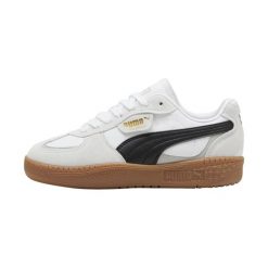 Tenisówki Puma Model Palermo Moda Wns Kolor Biały. Białe trampki damskie Puma, bez wzorów, z syntetyku, bez zapięcia. W wyprzedaży za 323.00 zł.