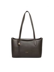 Coccinelle Torebka VCA Coccinellethess E1 VCA 11 01 01 Khaki. Brązowe shopper bag Coccinelle, bez wzorów, ze skóry, bez dodatków. Za 1,299.00 zł.