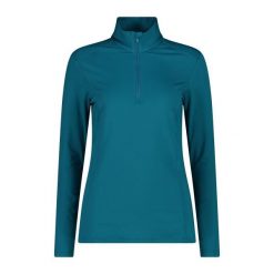 Golf damska turystyczne CMP 30L1086. Zielone golfy damskie CMP, l, bez wzorów, bez ramiączek. W wyprzedaży za 155.70 zł.